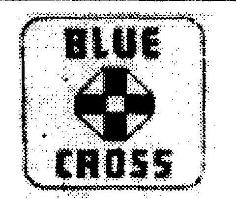 Blue Cross Device mark 597076 Trademark