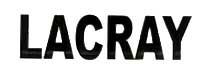 Lacray (label) Device mark 1120763 Trademark