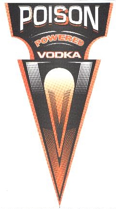Poison Powered Vodka Device mark 1735936 Trademark