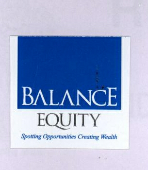 Balance Equity Device mark 1964000 Trademark