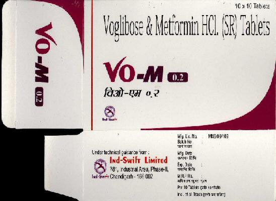Vo-m 0.2 Device mark 2306484 Trademark