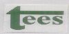 Tees (device) Device mark 1132566 Trademark