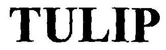 Tulip Device mark 1856653 Trademark