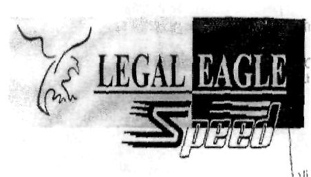 Legal Eagle Speed (logo) Device mark 2125887 Trademark