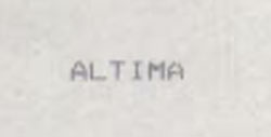 Altima Device mark 811126 Trademark