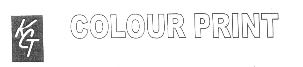 Kct Colour Print Device mark 1475541 Trademark