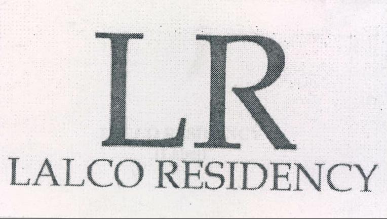Lr Lalco Residency Device mark 2116637 Trademark