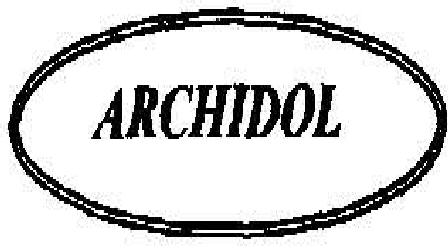 Archidol Device mark 1882754 Trademark