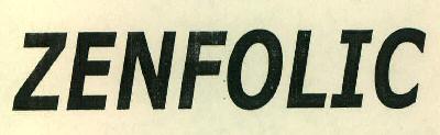 Zenfolic Device mark 2668488 Trademark