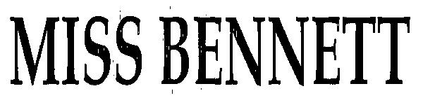 Miss Bennett (device) Device mark 2282035 Trademark