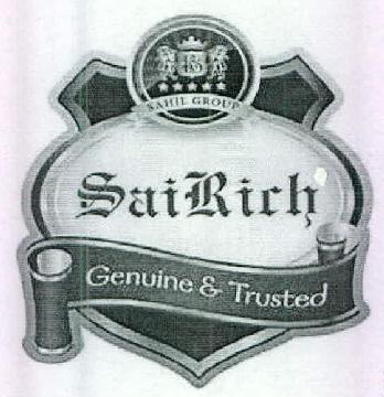 Sahil Group Sai Rich Device mark 2577187 Trademark
