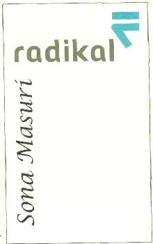 Radikal Sona Mosuri (label) Device mark 2676353 Trademark