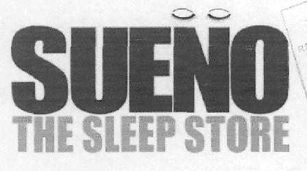 Sueno The Sleep Store (device) Device mark 2150947 Trademark