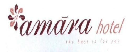 Amara Hotel Device mark 2033953 Trademark