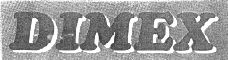 Dimex (shaded Letter) Device mark 1568301 Trademark