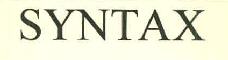 Syntax Device mark 2958614 Trademark