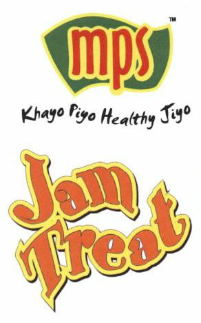 Mps Jam Treat Device mark 1491988 Trademark