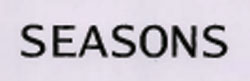 Seasons Device mark 1746987 Trademark