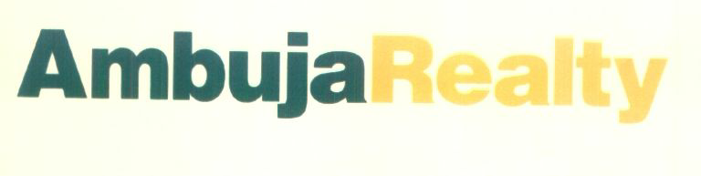 Ambuja Realty (label) Device mark 1455585 Trademark