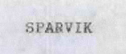 Sparvik Device mark 1069892 Trademark
