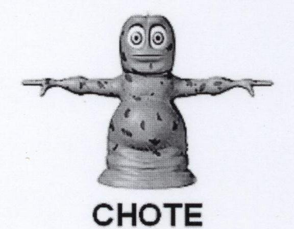 Chote With Device Device mark 1681643 Trademark