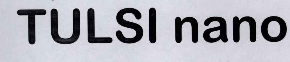 Tulsi Nano ( Label ) Device mark 1795039 Trademark