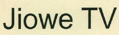 Jiowe Tv Device mark 2702273 Trademark