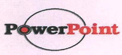 Powerpoint Device mark 2255335 Trademark