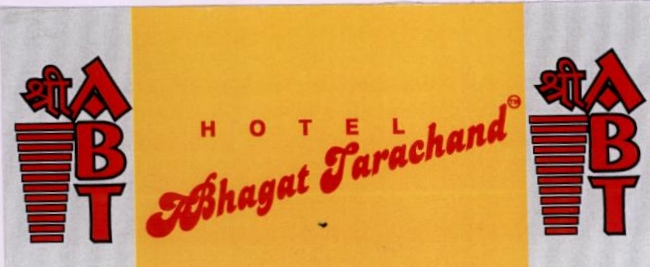 Hotel A Bhagat Tarachand Device mark 1895433 Trademark