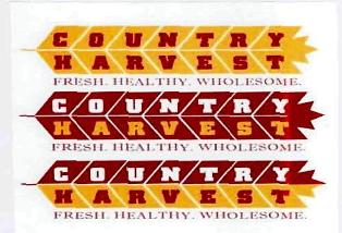 Country Harvest Device mark 2890246 Trademark