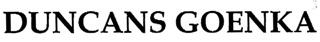 Duncans Goenka Device mark 1779666 Trademark