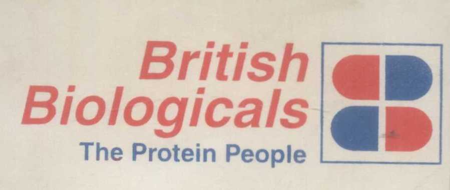 British Biologicals Device mark 869826 Trademark