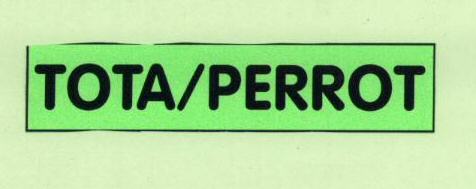 Tota/perrot Device mark 1790555 Trademark
