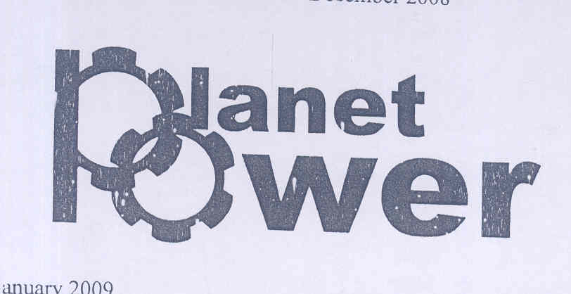 Planet Power (label) Device mark 1773485 Trademark