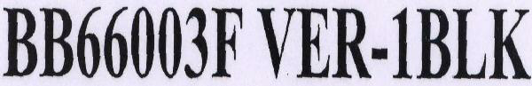 Bb66003f Ver-1blk With Device Device mark 1687502 Trademark