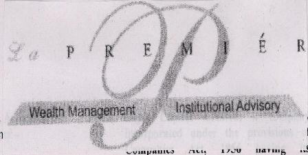 Premier With Label Device mark 1673625 Trademark