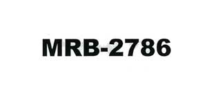 Mrb-2786 Device mark 2132460 Trademark