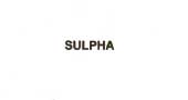 Sulpha Device mark 1999282 Trademark