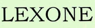 Lexone Device mark 2443332 Trademark