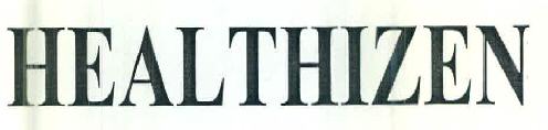 Healthizen Device mark 2834931 Trademark