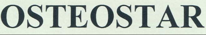 Osteostar Device mark 2186689 Trademark