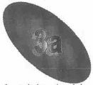 3a (label) Device mark 1565263 Trademark