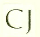 C J (label) Device mark 1446082 Trademark
