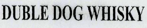 Double Dog Whisky Device mark 1952227 Trademark