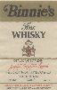 Binnie's Fine Whisky Device mark 512673 Trademark