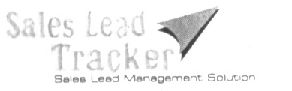 Sales Lead Tracker (device Of Aero) Device mark 1418864 Trademark