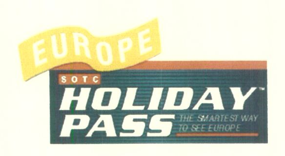 E U R O P E S O T C Holiday Pass Device mark 1437021 Trademark