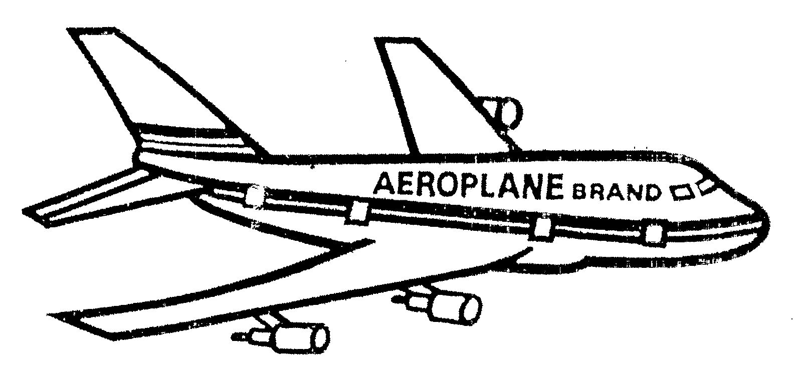 Aeroplane Brand Device mark 588262 Trademark