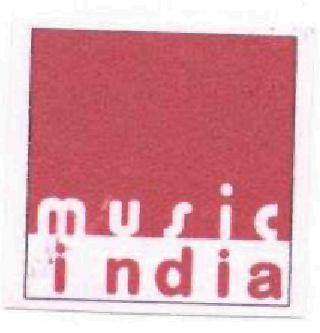 Music India (label) Device mark 1720957 Trademark