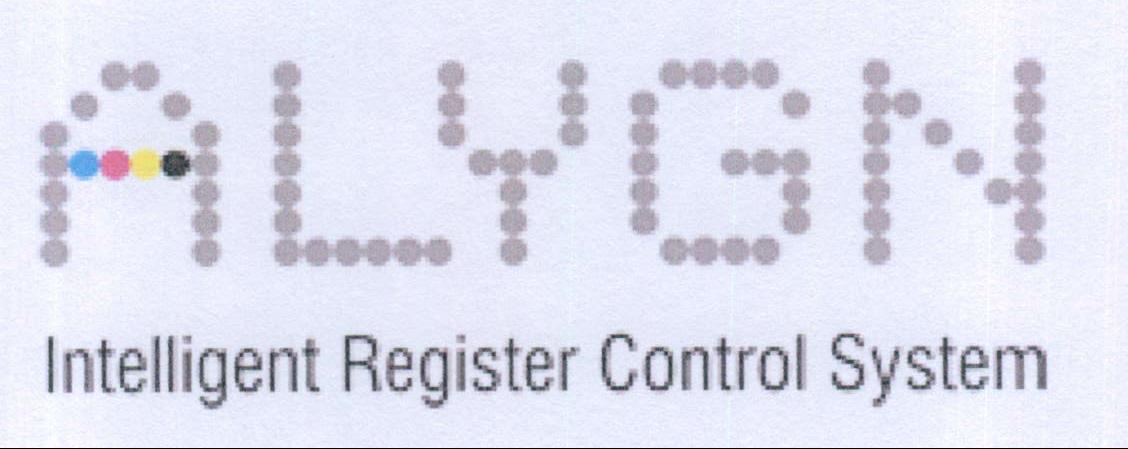 Alygn Intelligent Register Control System Device mark 1999899 Trademark